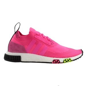 Adidas PrimeKnit Racer Pink NMD SZ 5 Mn/ 6WMN NWTB